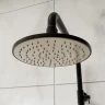 Душевая система RGW Shower Panels SP-31B 51140131-04 Черная матовая латунь на стену