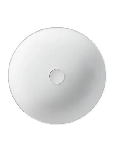 Тумба с раковиной Orange Отто 100 Ot-100TuMDF+B07-420W подвесная цвет Белый глянцевый