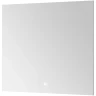 Зеркало Boheme Modern 80x70 544-080 с подсветкой с сенсорным выключателем стекло
