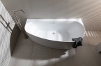 Акриловая ванна Allen Brau Priority 5 160x78 L 2.31005.20A без гидромассажа