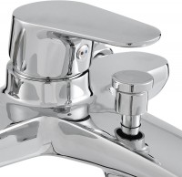 Смеситель для ванны Aquanet Magic AF410-20C Хром латунь на стену