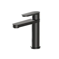 Смеситель для раковины Pragma Olako 902760.OLK3.BFWL.016-2 цвет Черный матовый