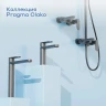 Смеситель для раковины Pragma Olako 902760.OLK3.BFWL.016-2 цвет Черный матовый
