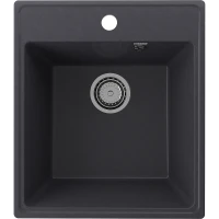 Кухонная мойка Ulgran Quartz Forte 460-08 Космос искусственный камень (литьевой мрамор) встраиваемый