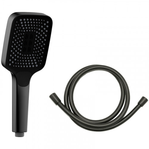 Душевая система Vincea Inspire VSFW-321MT1MB с термостатом Черная матовая латунь встраиваемый