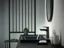 Смеситель для раковины Hansgrohe Talis E 71710670 Черный матовый латунь