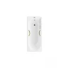 Чугунная ванна Vinsent Veron Soissons 170x70 VCN1707042H/VH0015GD цвет Белый с дугообразными золотыми ручками