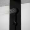 Душевая кабина Black&White Galaxy G8701 90x90 8701900 с гидромассажем