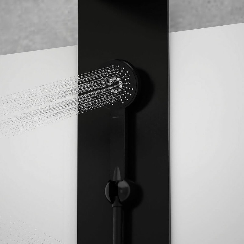 Душевая кабина Black&White Galaxy G8701 90x90 8701900 с гидромассажем