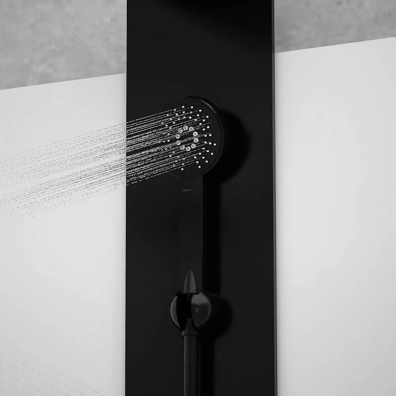 Душевая кабина Black&White Galaxy G8701 90x90 8701900 с гидромассажем