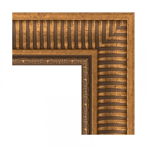 Зеркало Evoform Exclusive 77х57 Бронзовый акведук стекло