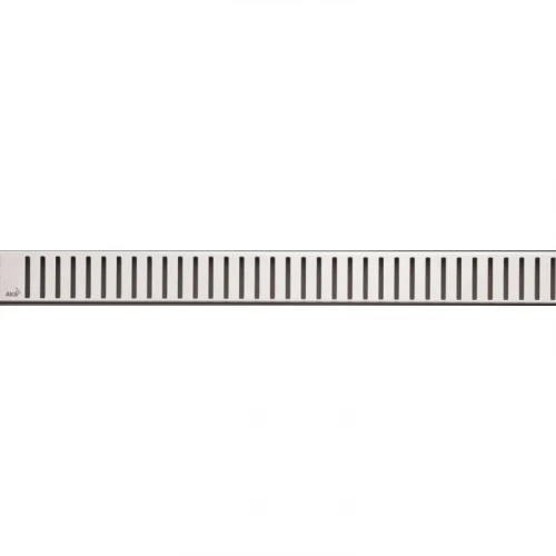 Решетка для лотка Alcaplast PURE-850M Хром матовый