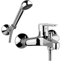 Смеситель для ванны Webert Sax Evolution SE850101015 Хром на стену