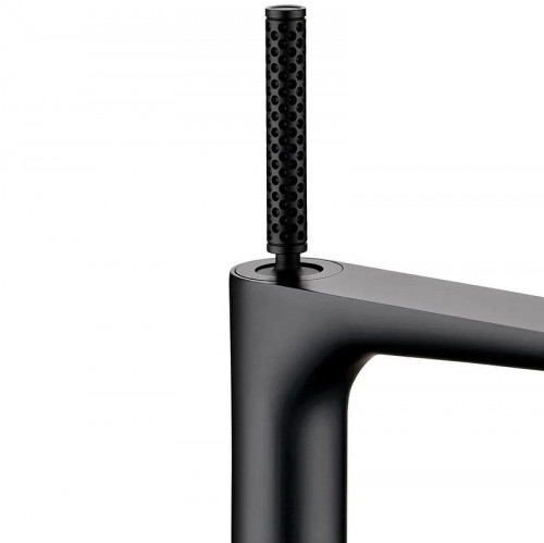 Смеситель для раковины Grocenberg GB2091BL Черный матовый