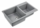 Кухонная мойка Emar Quartz 80 EMQ-2800.Q цвет Алмаз