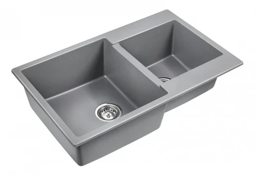 Кухонная мойка Emar Quartz 80 EMQ-2800.Q цвет Алмаз