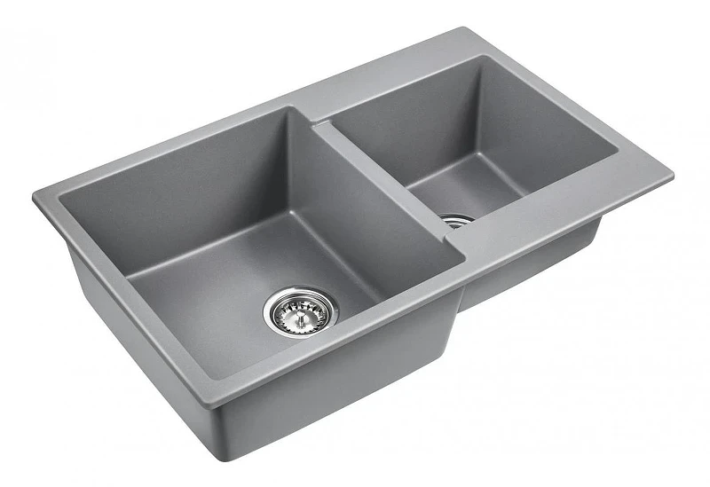 Кухонная мойка Emar Quartz 80 EMQ-2800.Q цвет Алмаз