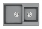 Кухонная мойка Emar Quartz 80 EMQ-2800.Q цвет Алмаз