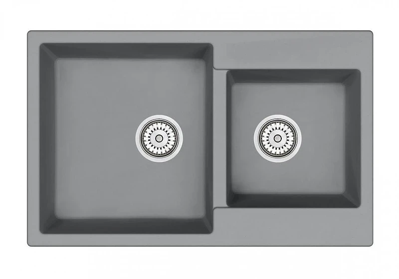 Кухонная мойка Emar Quartz 80 EMQ-2800.Q цвет Алмаз