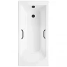 Ванна из искусственного камня Delice Scandi 170х80 DLR330027RB-G цвет Белый
