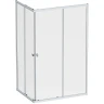 Душевой уголок AM.PM Sunny 120х90 W87G-403-12090-MT профиль Хром матовый стекло прозрачное