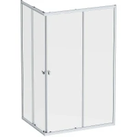 Душевой уголок AM.PM Sunny 120х90 W87G-403-12090-MT профиль Хром матовый стекло прозрачное