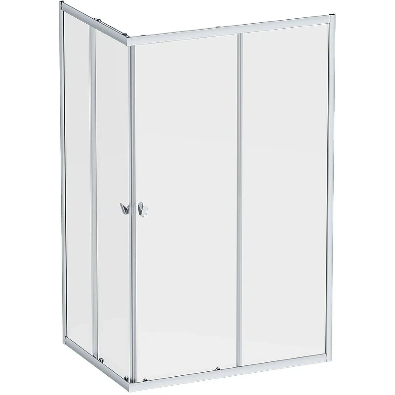 Душевой уголок AM.PM Sunny 120х90 W87G-403-12090-MT профиль Хром матовый стекло прозрачное
