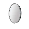 Зеркало Azario Лайвли 80 АZ-LED012025 с подсветкой цвет Серый матовый с сенсорным выключателем