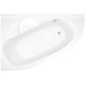 Акриловая ванна Alba Spa Katrina 170х110 L ВАС029030Л100 без гидромассажа