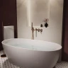 Смеситель для ванны Vincea Villa VTFW-1VL1BC цвет Брашированная медь