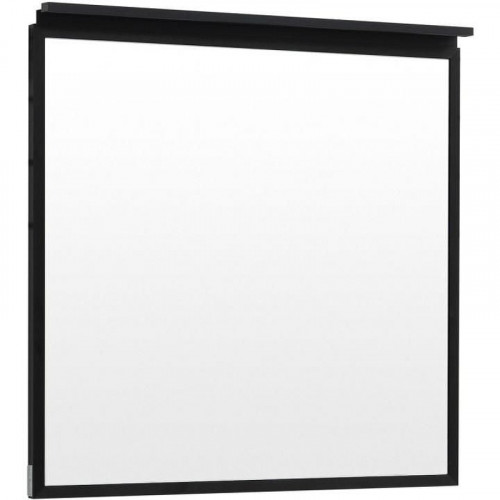 Зеркало Allen Brau Priority 80 1.31015.BB с подсветкой Черный браш стекло