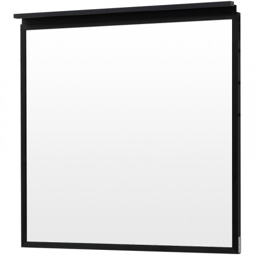 Зеркало Allen Brau Priority 80 1.31015.BB с подсветкой Черный браш стекло