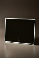 Зеркало Sintesi Armadio 80 SIN-SPEC-ARMADIO-CROMO-80 с подсветкой Хром матовый с сенсорным выключателем