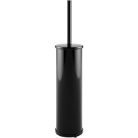 Ершик для унитаза WasserKRAFT K-1027PB Черный глянцевый