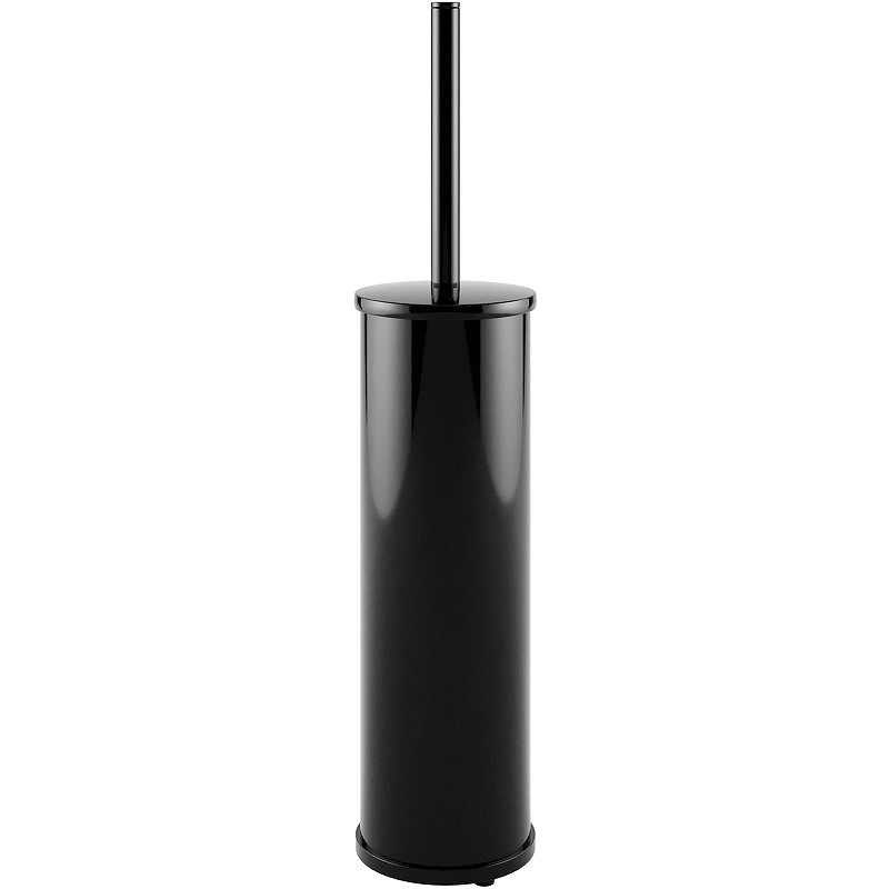 Ершик для унитаза WasserKRAFT K-1027PB Черный глянцевый