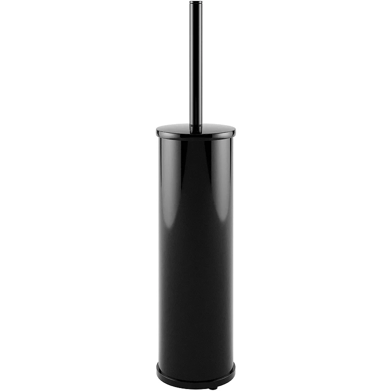 Ершик для унитаза WasserKRAFT K-1027PB Черный глянцевый