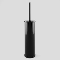 Ершик для унитаза WasserKRAFT K-1027PB Черный глянцевый