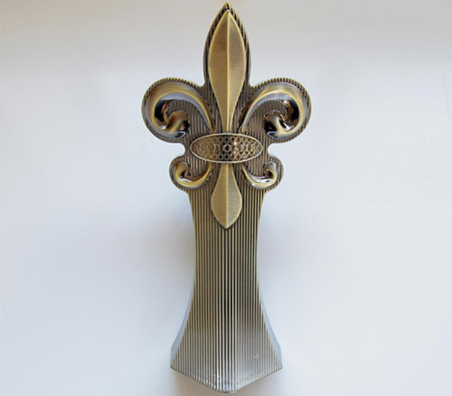 Акриловая ванна Radomir Леоннеса 1 175х80 1-01-4-0-9-138 Белая с ножками бронза