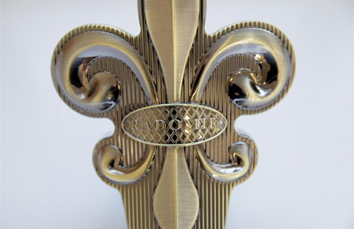 Акриловая ванна Radomir Леоннеса 1 175х80 1-01-4-0-9-138 Белая с ножками бронза