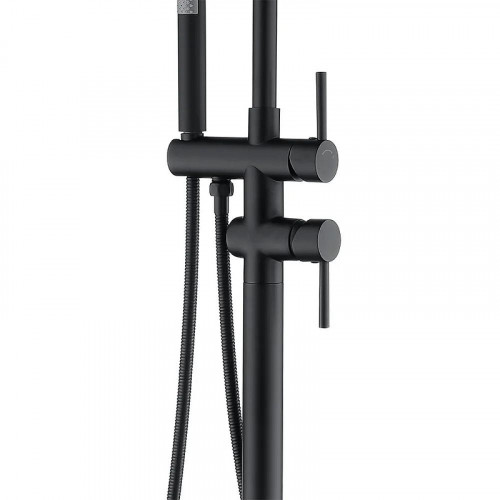 Смеситель для ванны Grocenberg GB900BL Черный матовый