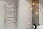 Водяной полотенцесушитель Terminus Классик П8 500х800 бп500 4670078530257 Хром, боковое подключение, G 1" НР нержавеющая сталь