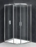 Душевой уголок BelBagno UNO-195-RH-2-120/80-C-Cr 120х80 профиль Хром стекло прозрачное