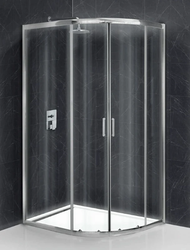 Душевой уголок BelBagno UNO-195-RH-2-120/80-C-Cr 120х80 профиль Хром стекло прозрачное