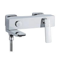 Смеситель для ванны Rose R2702 цвет Хром