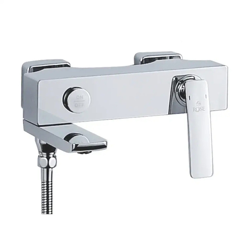 Смеситель для ванны Rose R2702 цвет Хром