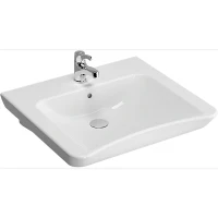 Раковина Vitra Conforma 60 5289B003-0001 Белая фарфор подвесная