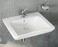 Раковина Vitra Conforma 60 5289B003-0001 Белая фарфор подвесная