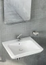 Раковина Vitra Conforma 60 5289B003-0001 Белая фарфор подвесная