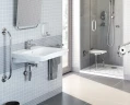 Раковина Vitra Conforma 60 5289B003-0001 Белая фарфор подвесная
