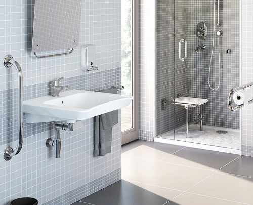 Раковина Vitra Conforma 60 5289B003-0001 Белая фарфор подвесная